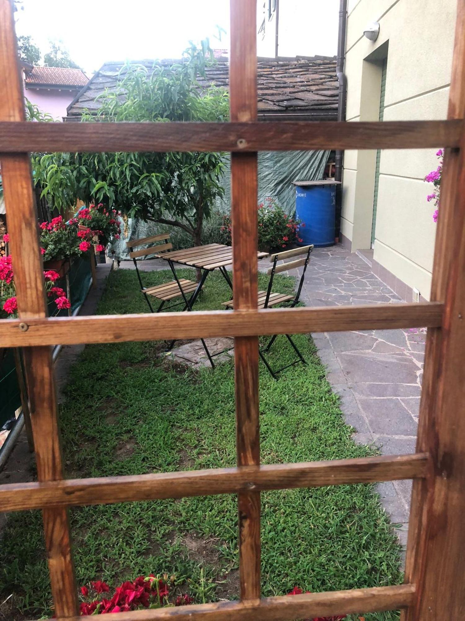 Appartamento Luminoso, Giardino, Vista Dolomiti. 바셀가디피네 외부 사진