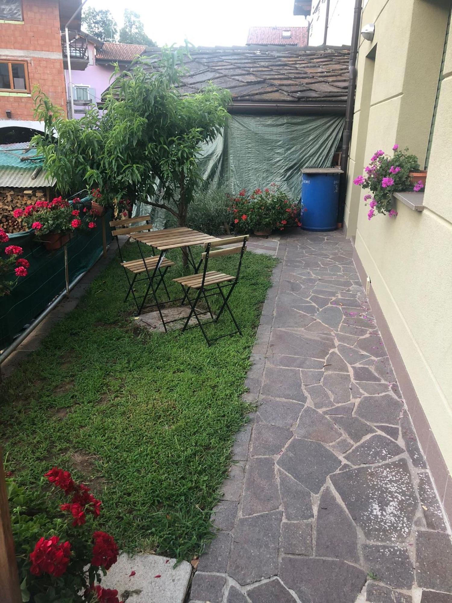 Appartamento Luminoso, Giardino, Vista Dolomiti. 바셀가디피네 외부 사진
