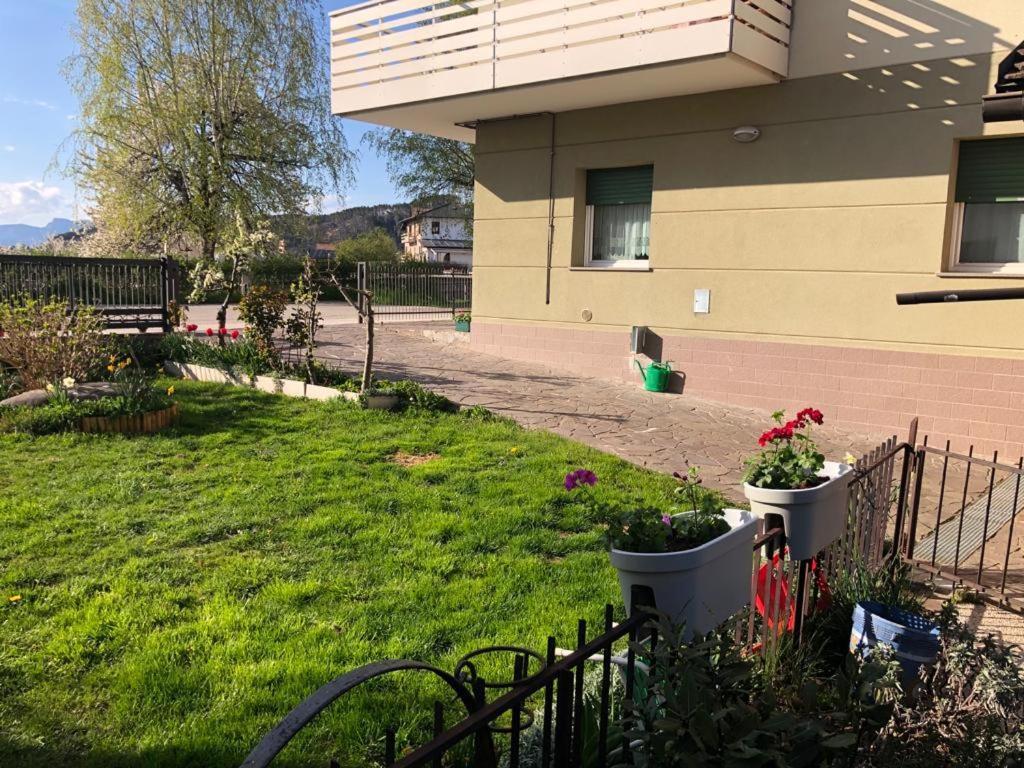 Appartamento Luminoso, Giardino, Vista Dolomiti. 바셀가디피네 외부 사진